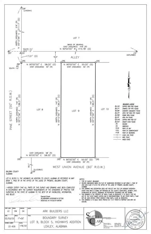 Lot 8 Union Avenue W, Loxley, AL 36551 - Image #2
