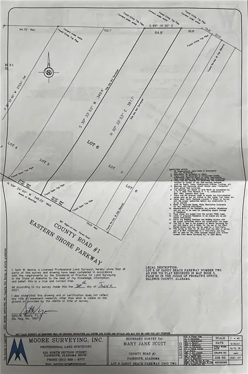Lot 6 County Road 1 Road, Fairhope, AL 36532 - Image #1
