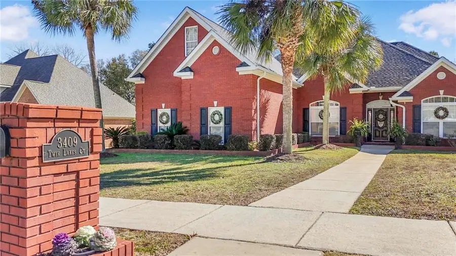 3409 Twin Lakes Court, Saraland, AL 36571 - #3