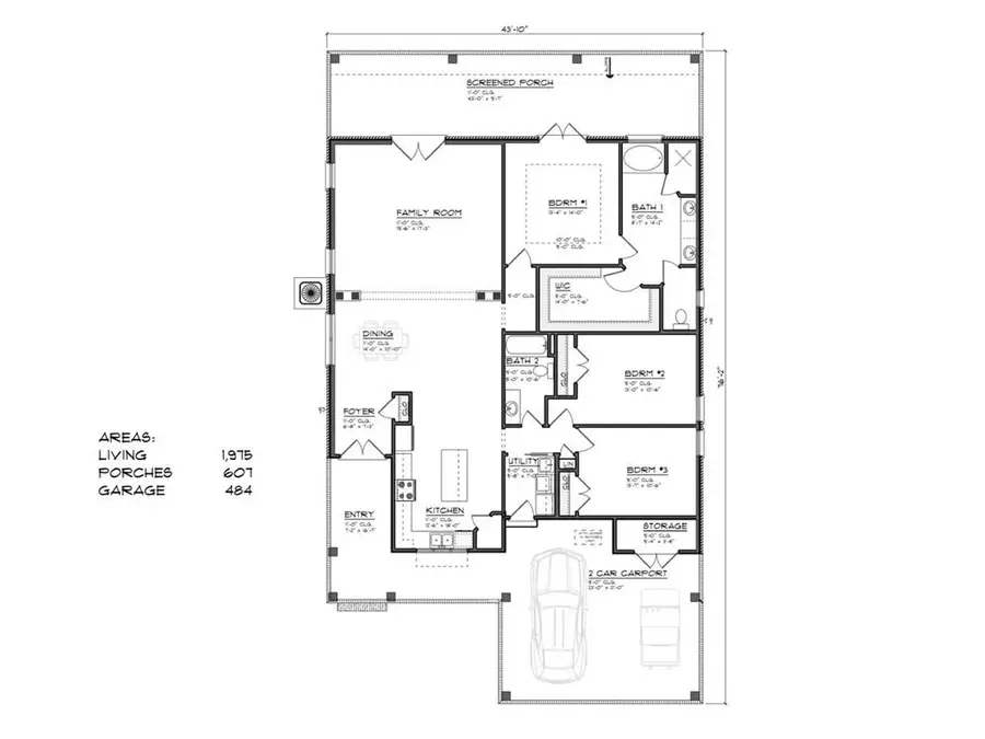33087 Shinnecock Lane, Loxley, AL 36551 - #2