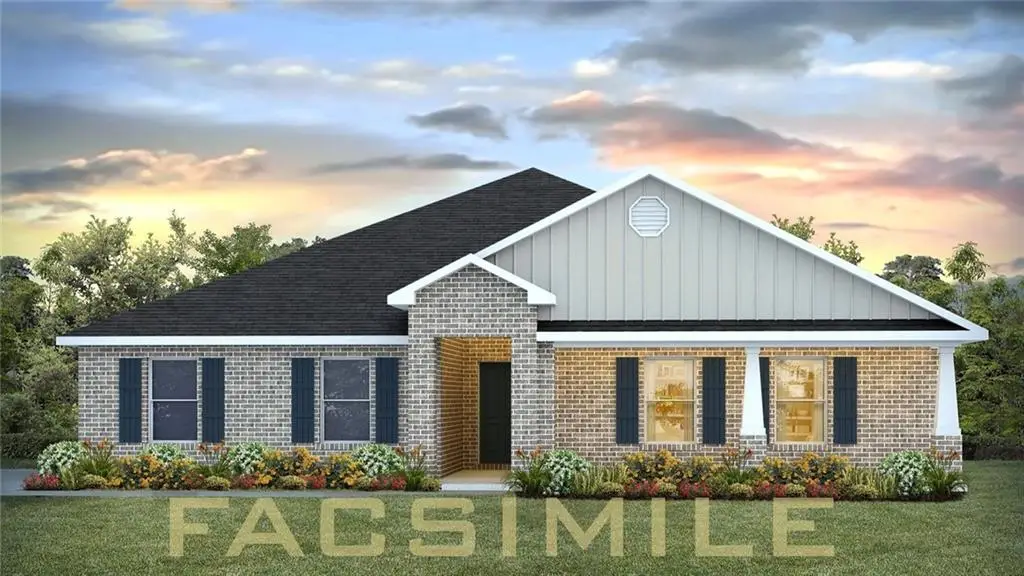 5974 Creel Road, Theodore, AL 36582 - #1