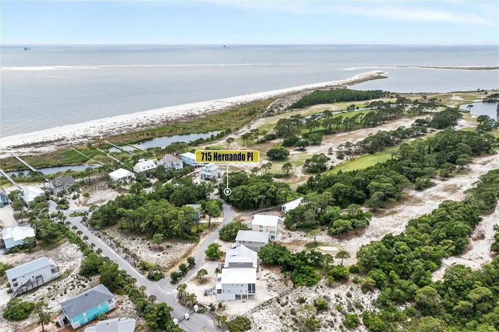 715 Hernando Place, Dauphin Island, AL 36528 - #1