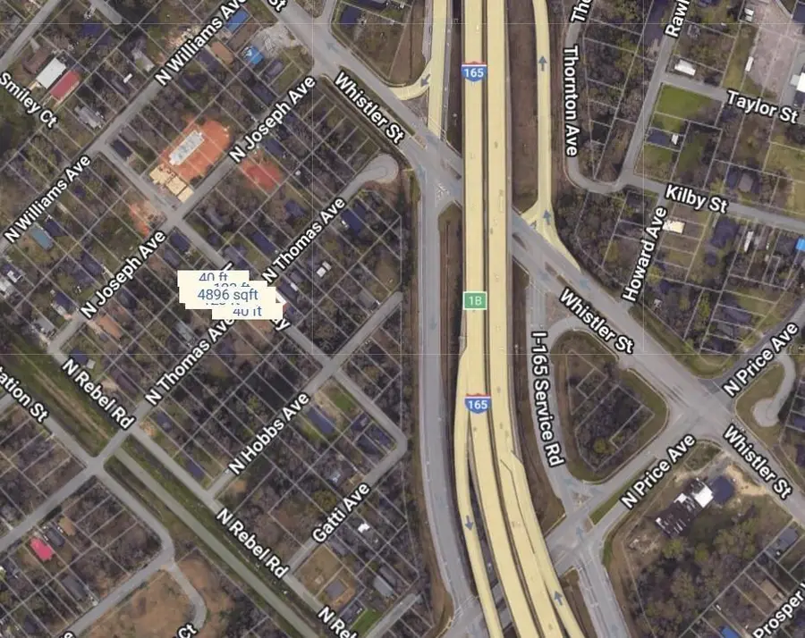 0 Thomas Avenue N, Mobile, AL 36610 - #3