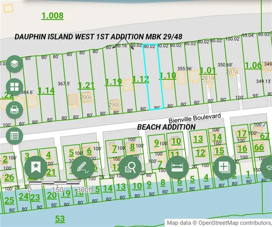 2826 Bienville Boulevard, Dauphin Island, AL 36528 - #3