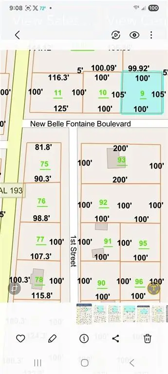 0 New Belle Fontaine Boulevard, Theodore, AL 36582 - #2