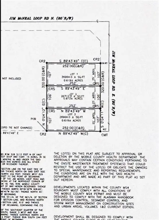 0 Jim Mcneil Loop Road, Grand Bay, AL 36541 - #1
