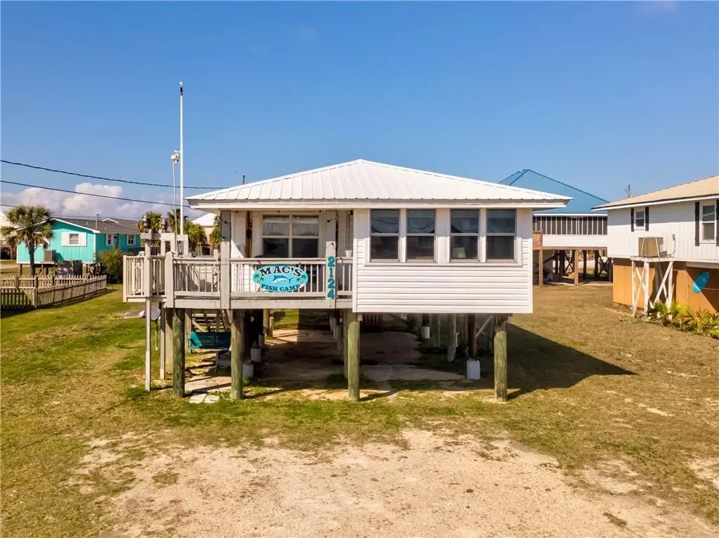 2124 Bienville Boulevard, Dauphin Island, AL 36528 - #1