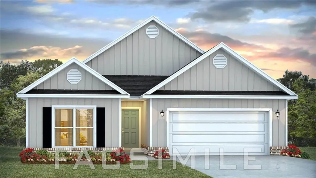 7232 Hawkins Manor N, Mobile, AL 36695 - #1