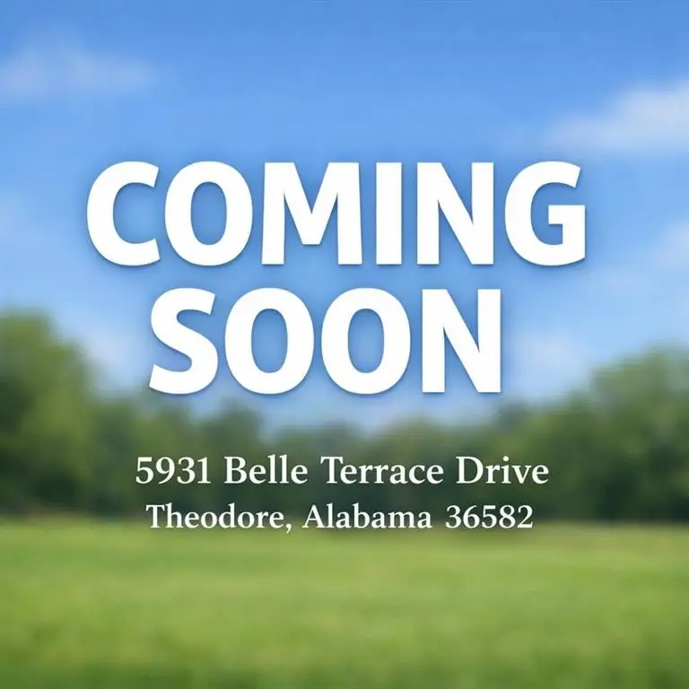 5931 Belle Terrace Drive, Theodore, AL 36582 - #1