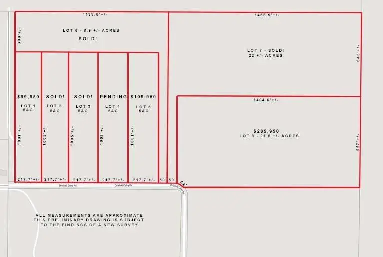 14185 Driskell Dairy Road, Mobile, AL 36695 - #3