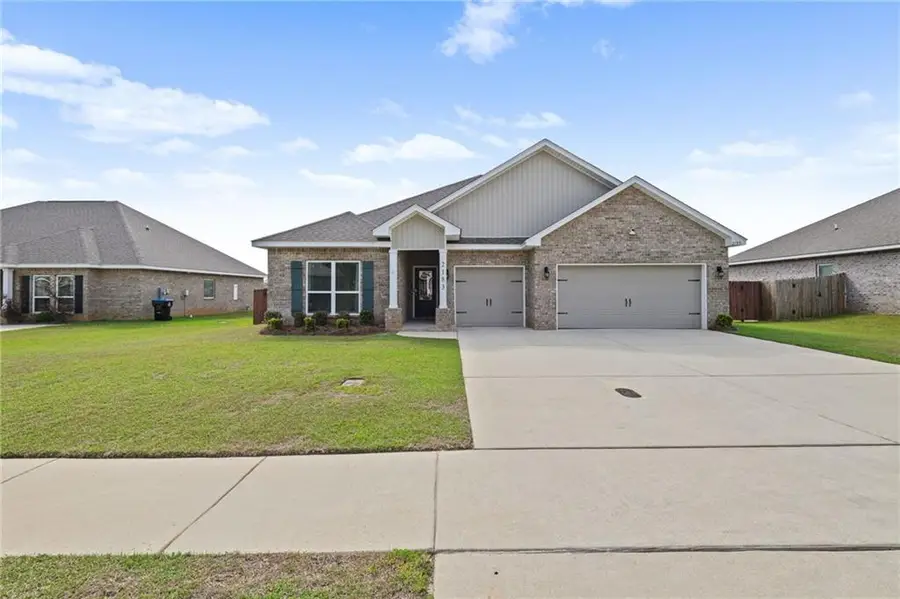 2183 Meadowview Loop E, Semmes, AL 36575 - #2