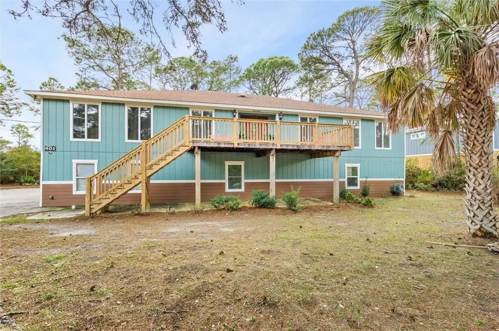 401 Admiral Semmes Avenue, Dauphin Island, AL 36528 - #1