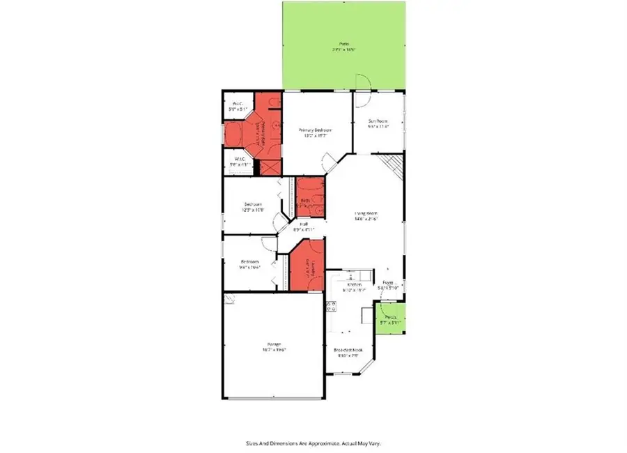 1333 Kilearn Drive, Mobile, AL 36695 - #2