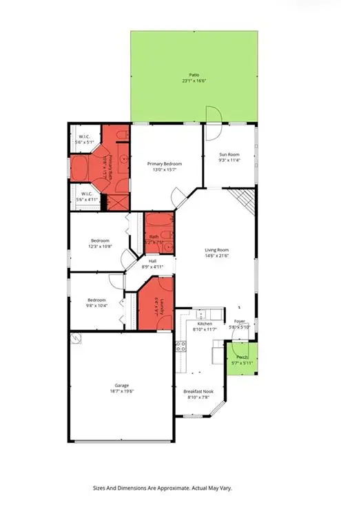 1333 Kilearn Drive, Mobile, AL 36695 - #3