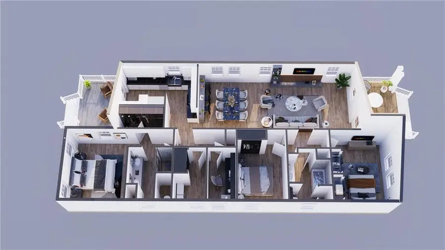 453 Marine Street, Mobile, AL 36604 - #2