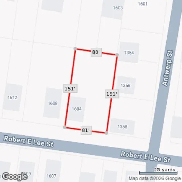 1604 Robert E Lee Street, Mobile, AL 36605 - #3