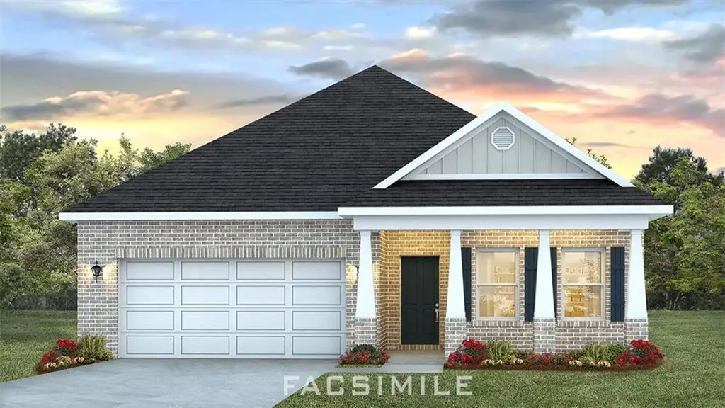 10520 Relic Road S, Mobile, AL 36608 - #1