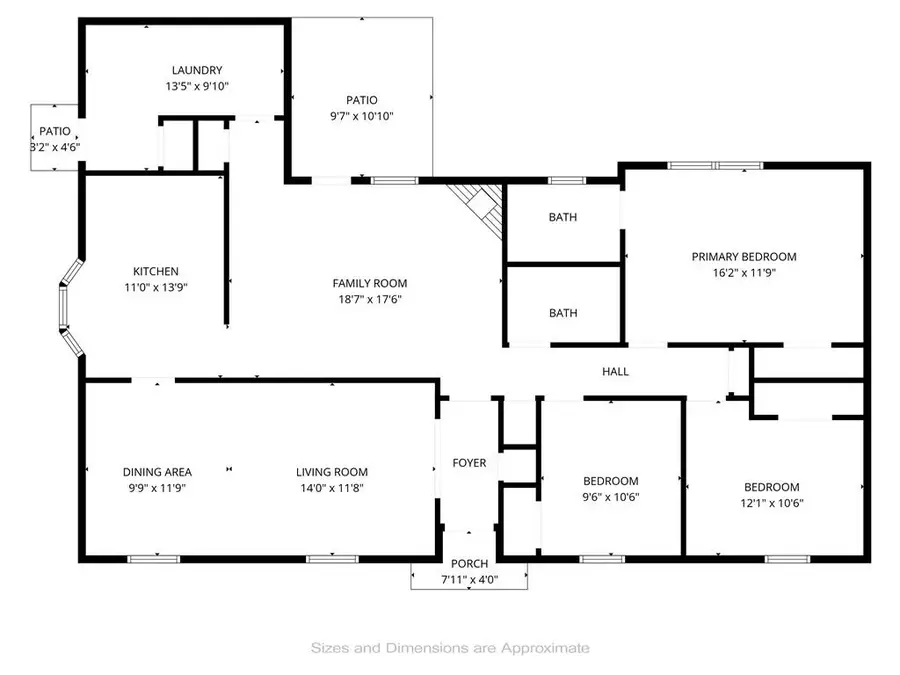 9450 Scenic Hills Drive, Semmes, AL 36575 - #2