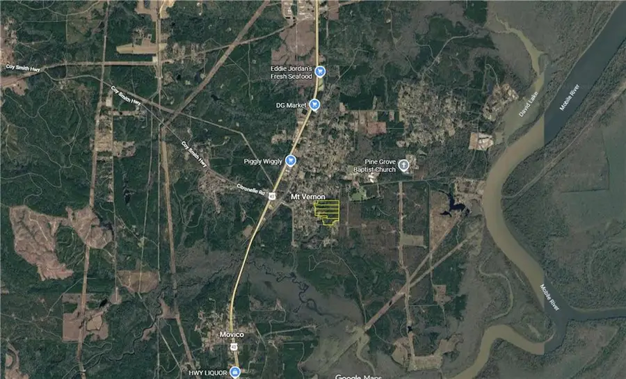 0 Jackson Street, Mount Vernon, AL 36560 - #2