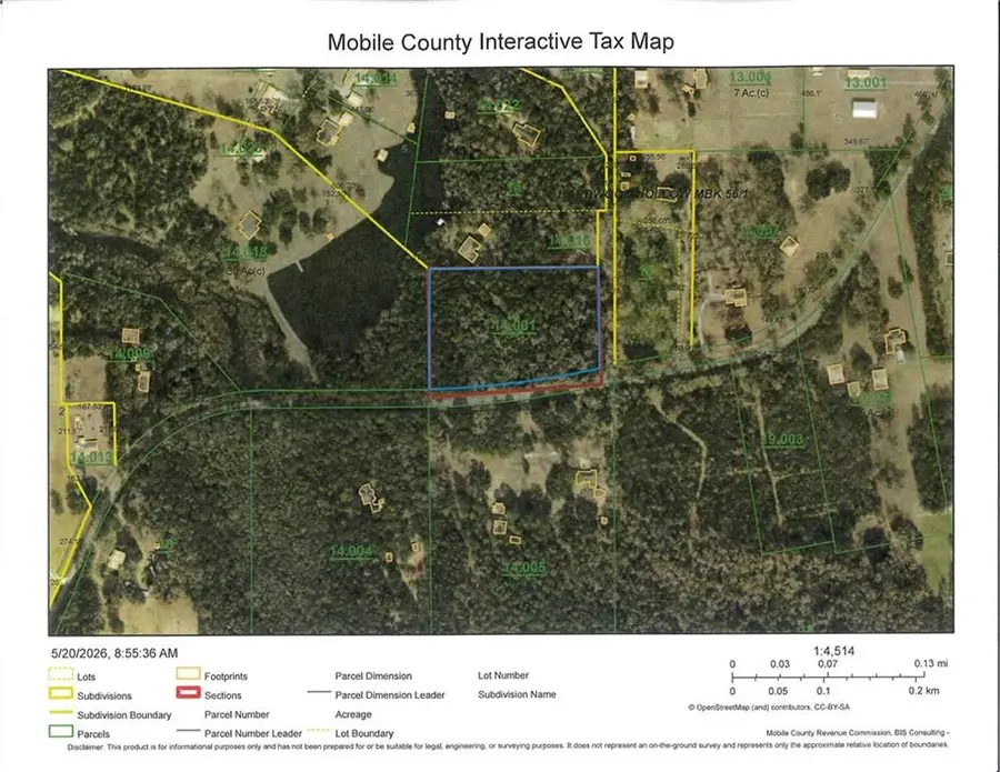 5791 Natchez Highway, Wilmer, AL 36587 - #2