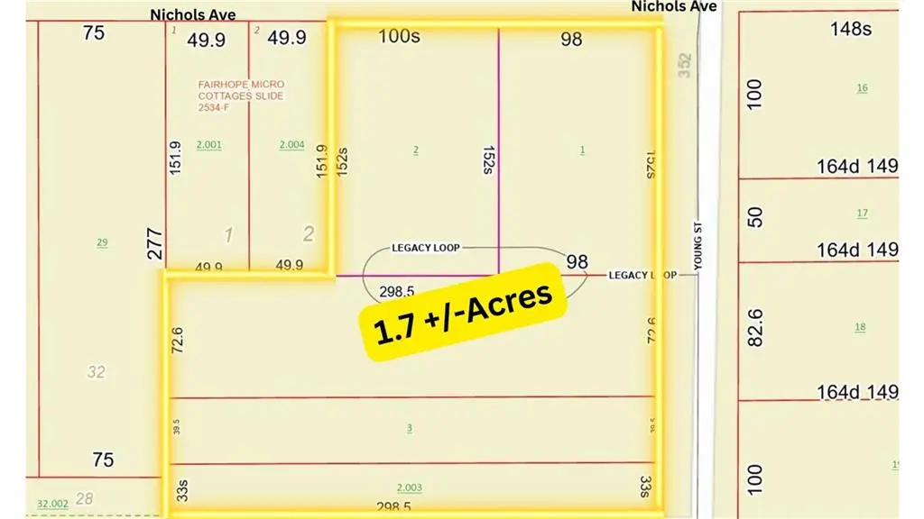 616 Nichols Avenue, Fairhope, AL 36532 - #1