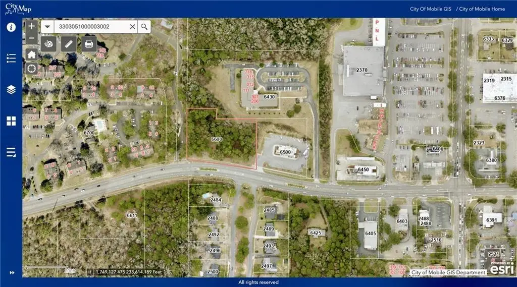 6600 Cottage Hill Road, Mobile, AL 36695 - #1