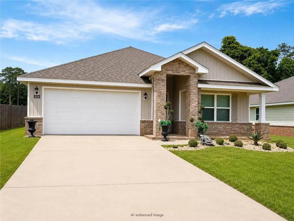 6126 Stream Bank Drive, Theodore, AL 36582 - #1