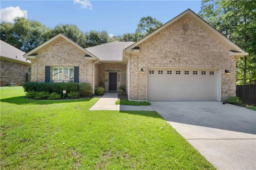 693 Winston Square, Mobile, AL 36695 - #1