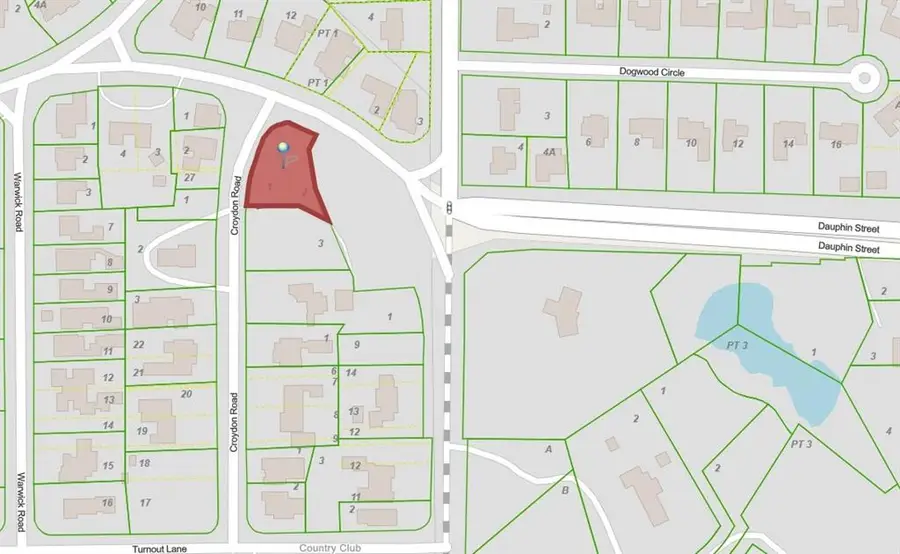 0 Croydon Road, Mobile, AL 36608 - #3