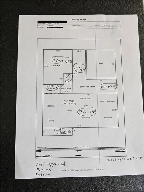 11525 Brenda Road, Fairhope, AL 36532 - #3