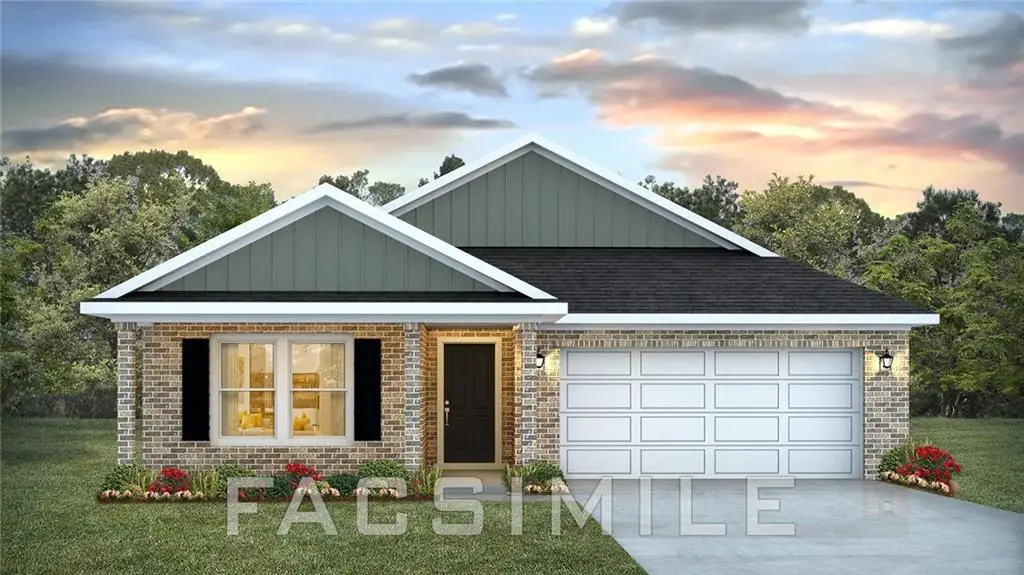 8462 Spruce Pine Drive, Semmes, AL 36575 - #1