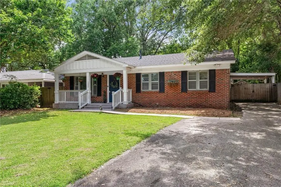 604 Barksdale Drive W, Mobile, AL 36606 - #2