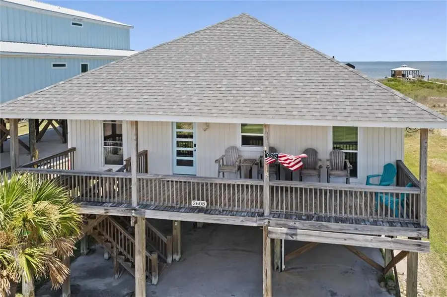 2608 Bridgeview Drive, Dauphin Island, AL 36528 - #2