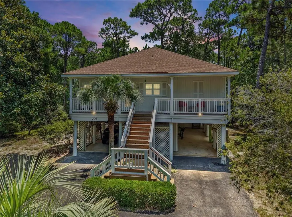 703 Hunley Place, Dauphin Island, AL 36528 - #1