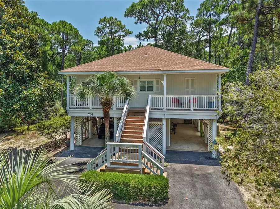 703 Hunley Place, Dauphin Island, AL 36528 - #2