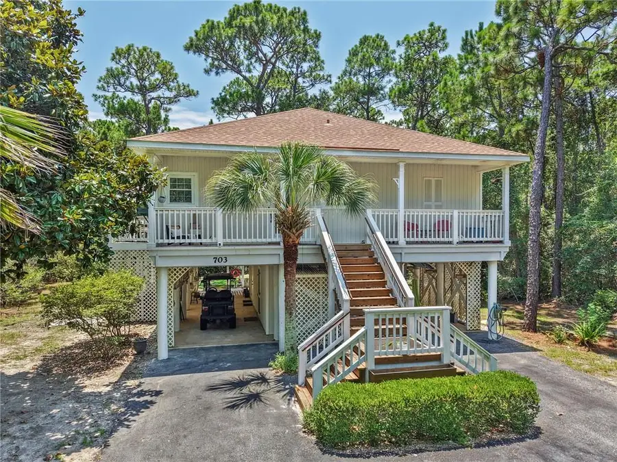 703 Hunley Place, Dauphin Island, AL 36528 - #3