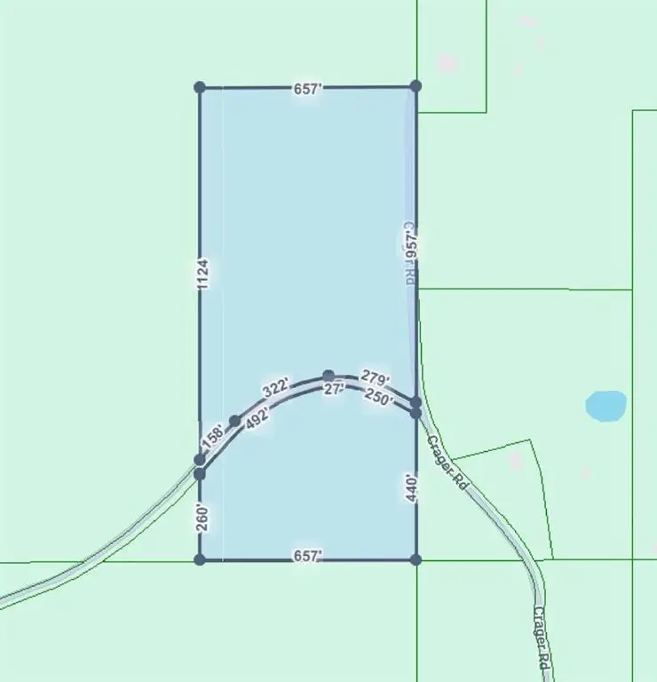 0 Crager Road, Chatom, AL 36518 - #2