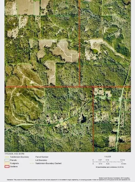 0 Gulfcrest Road, Chunchula, AL 36521 - #3