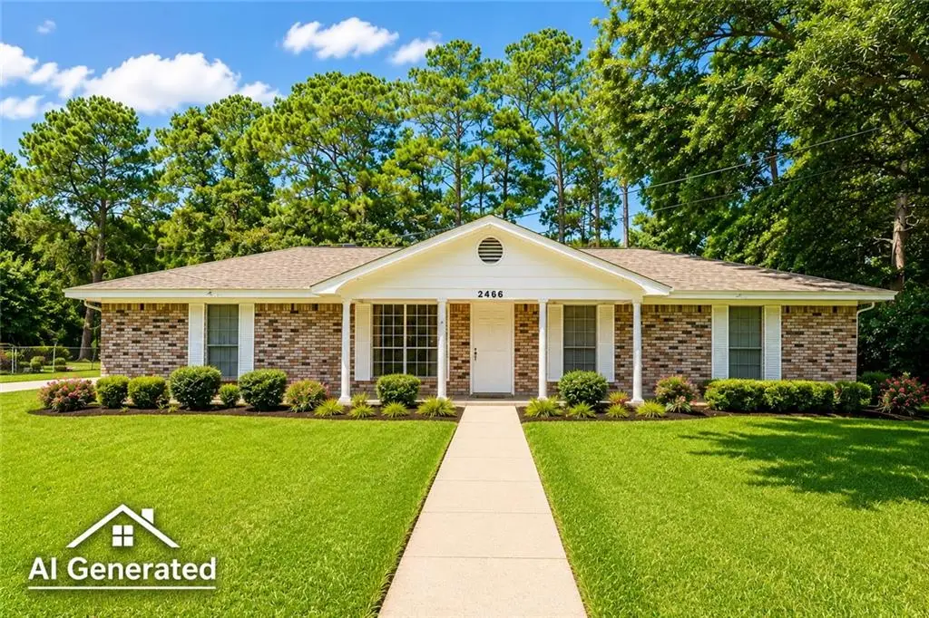 2466 Daniels Road W, Mobile, AL 36605 - #1