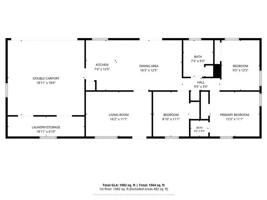 2466 Daniels Road W, Mobile, AL 36605 - #3