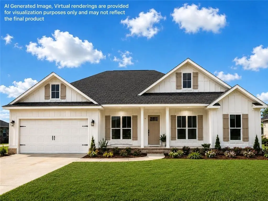10177 Bridgewater Drive, Mobile, AL 36582 - #1