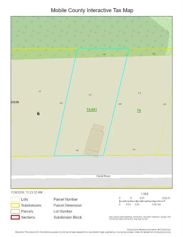 1412 Canal Road, Mobile, AL 36605 - #2