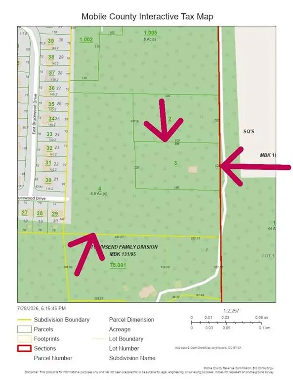 2749 Bear Fork Road, Eight Mile, AL 36613 - #2