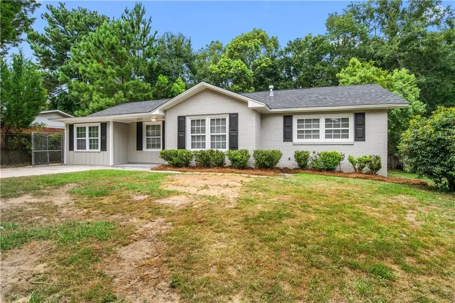 2456 N Gulf Terra Drive, Mobile, AL 36605 - #2