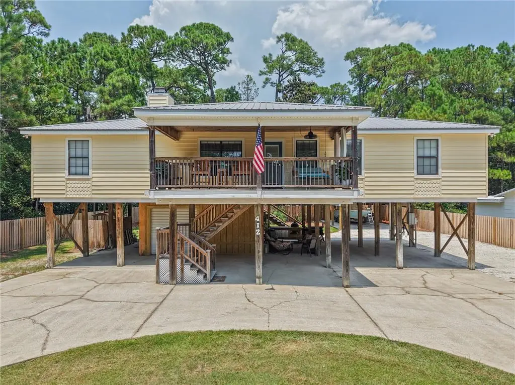 412 Bienville Boulevard, Dauphin Island, AL 36528 - #1