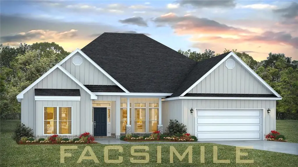 10256 Heirloom Road S, Mobile, AL 36608 - #1