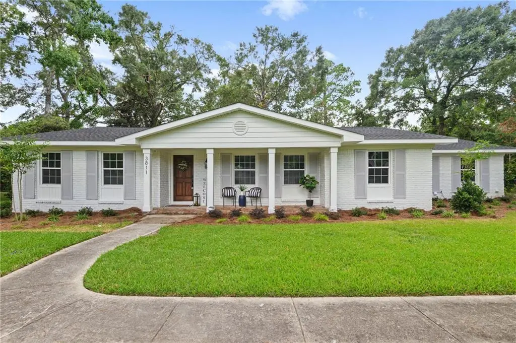 3811 Claridge Road N, Mobile, AL 36608 - #1
