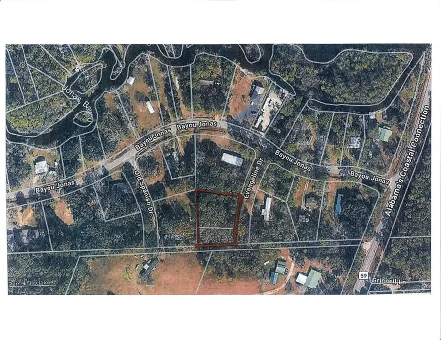 0 Evangeline Drive, Coden, AL 36523 - #2