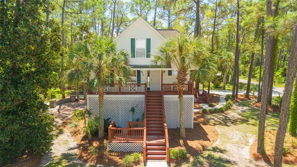 911 Lavigne Place, Dauphin Island, AL 36528 - #1