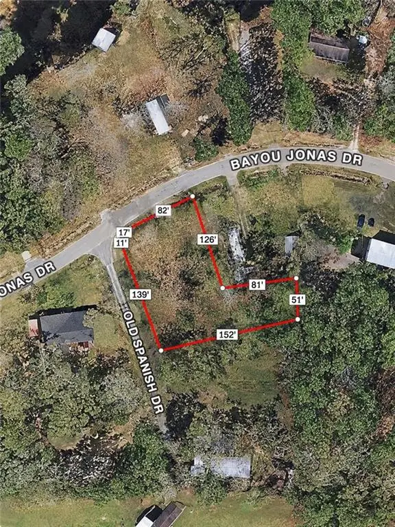 0 Bayou Jonas Drive, Coden, AL 36523